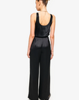 Andressa Camisole in Black by Cami NYC