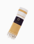 Bianca 100% Cotton Turkish Towel in Sundial