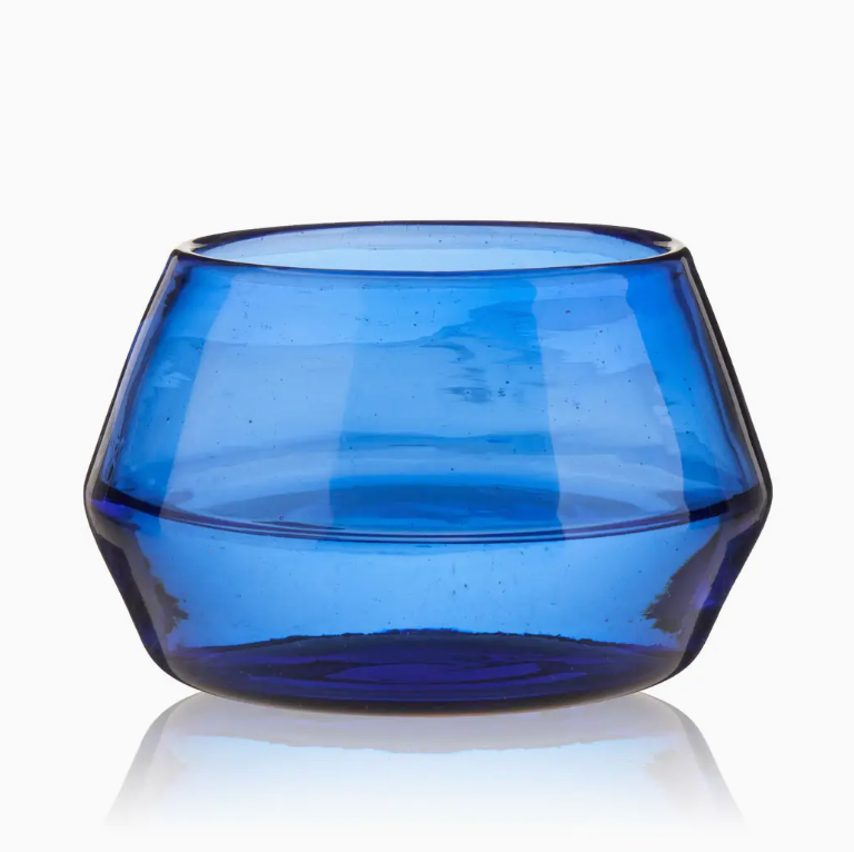 Tequila Copita – Handmade Recycled Glass