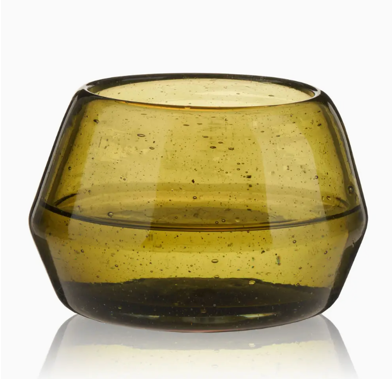 Tequila Copita – Handmade Recycled Glass