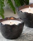 Andesite Bowl Candle in Palo Santo Fragrance