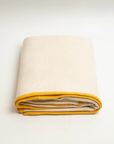 100% Pure Cashmere Reversible Luxury Blanket Travel Throw