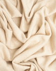 100% Pure Cashmere Reversible Luxury Blanket Travel Throw
