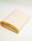 100% Pure Cashmere Reversible Luxury Blanket Travel Throw