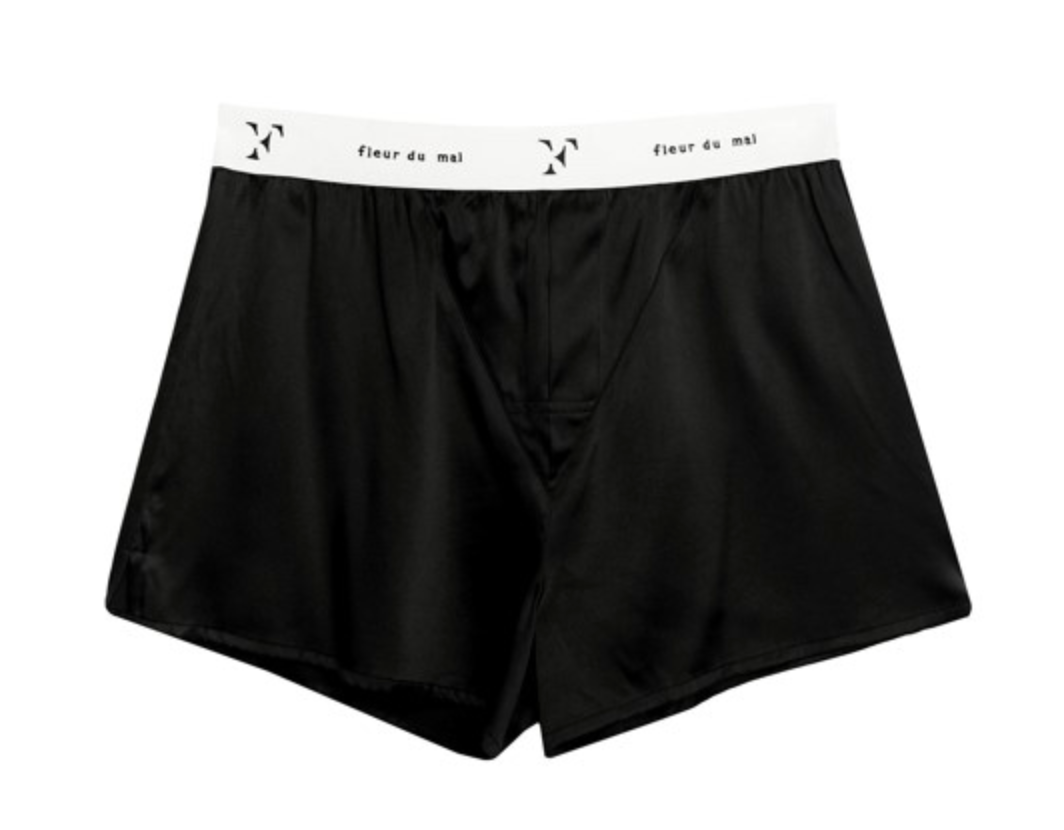 ★BADBLOOD★ Fleur Boy Shorts Black badblood – BBGSHOPHK