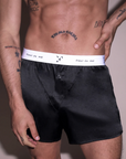 Unisex Boxer Short by Fleur Du Mal