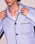 Poplin PJ Top by Fleur Du Mal