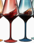 Shatterproof Acrylic Wine Glasses- Set of 4