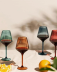 Shatterproof Acrylic Wine Glasses- Set of 4