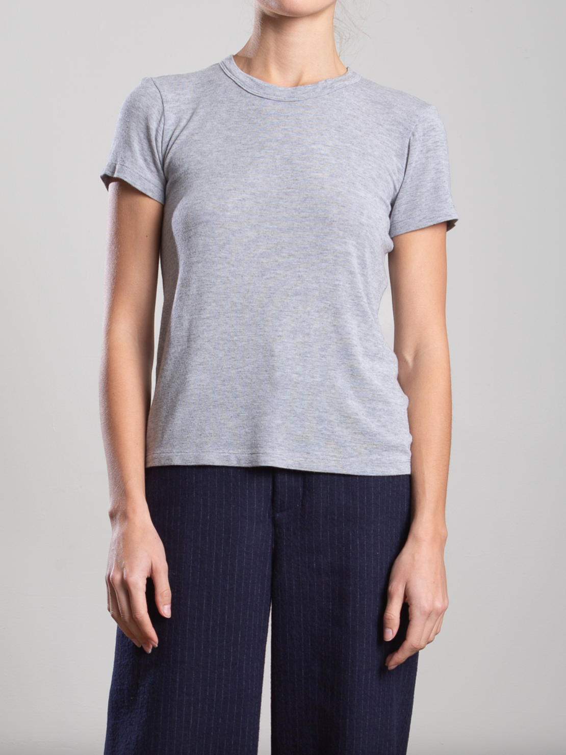 Hazel Tee in Cashmere Jersey by Pharaoh