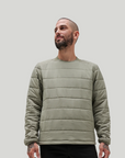 Sapien Quilted Crew by SPC/LST