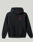 The Horizon Hoodie in Black by SPC/ LST