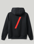 The Horizon Hoodie in Black by SPC/ LST