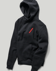 The Horizon Hoodie in Black by SPC/ LST