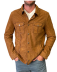 Men's Suede Jacket by Georg Roth