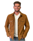 Men's Suede Jacket by Georg Roth