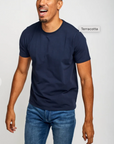 Men's Crew Neck T-Shirt by Easy Mondays