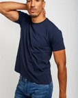 Men's Crew Neck T-Shirt by Easy Mondays