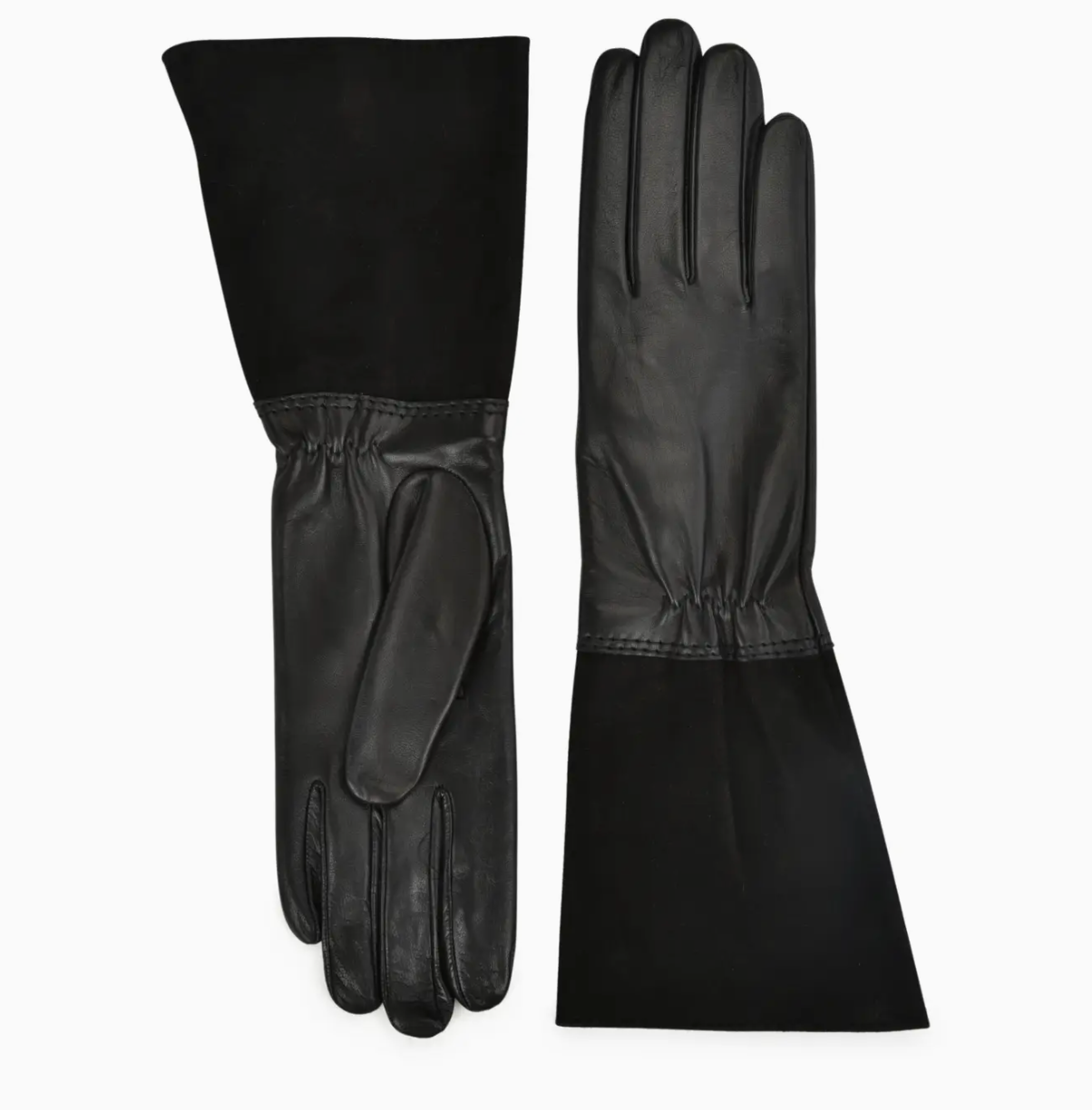 Italian Suede Gauntlet For Women  by Amato New York
