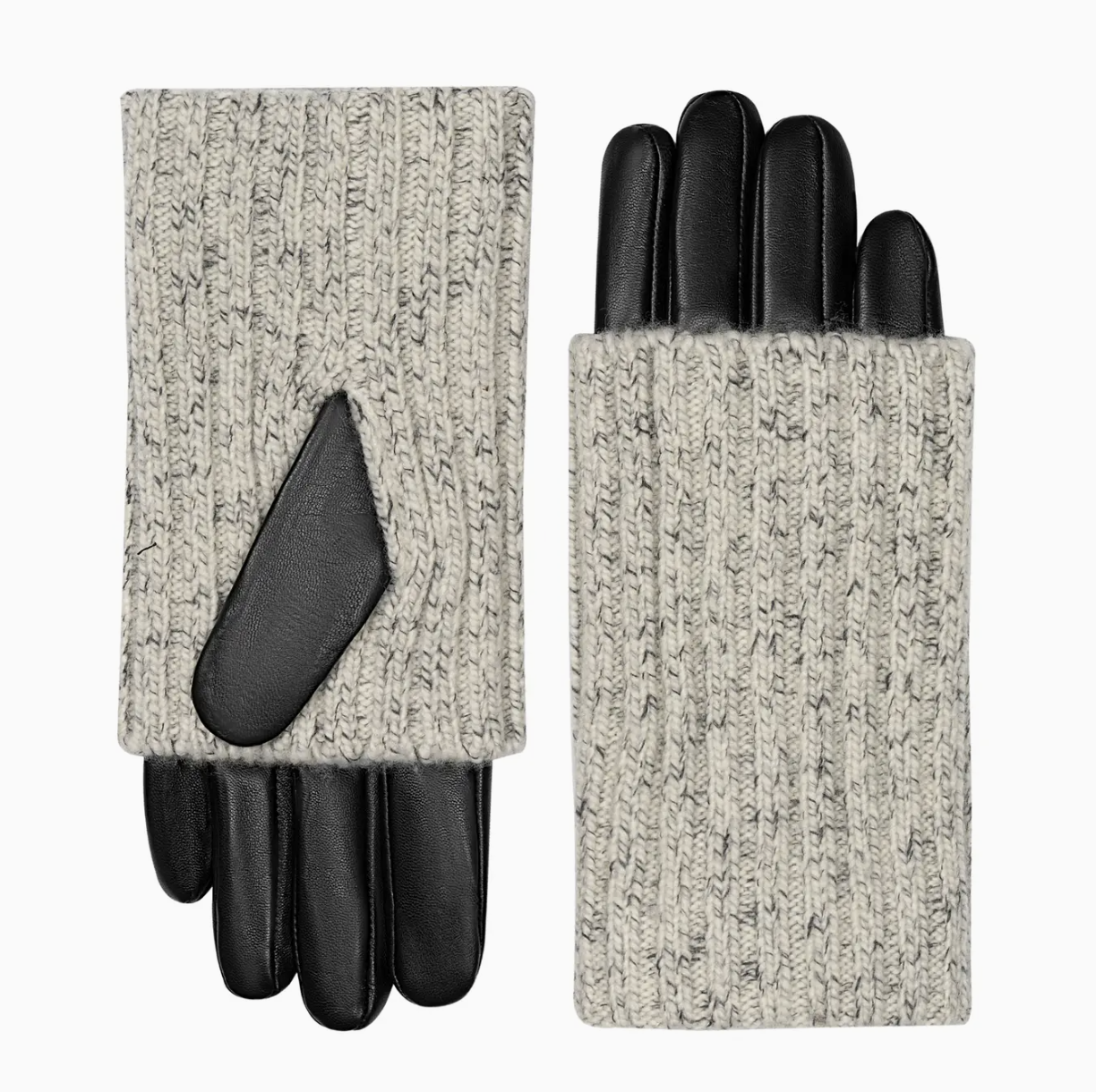 Leather Overlay with Touch Tech by Amato New York