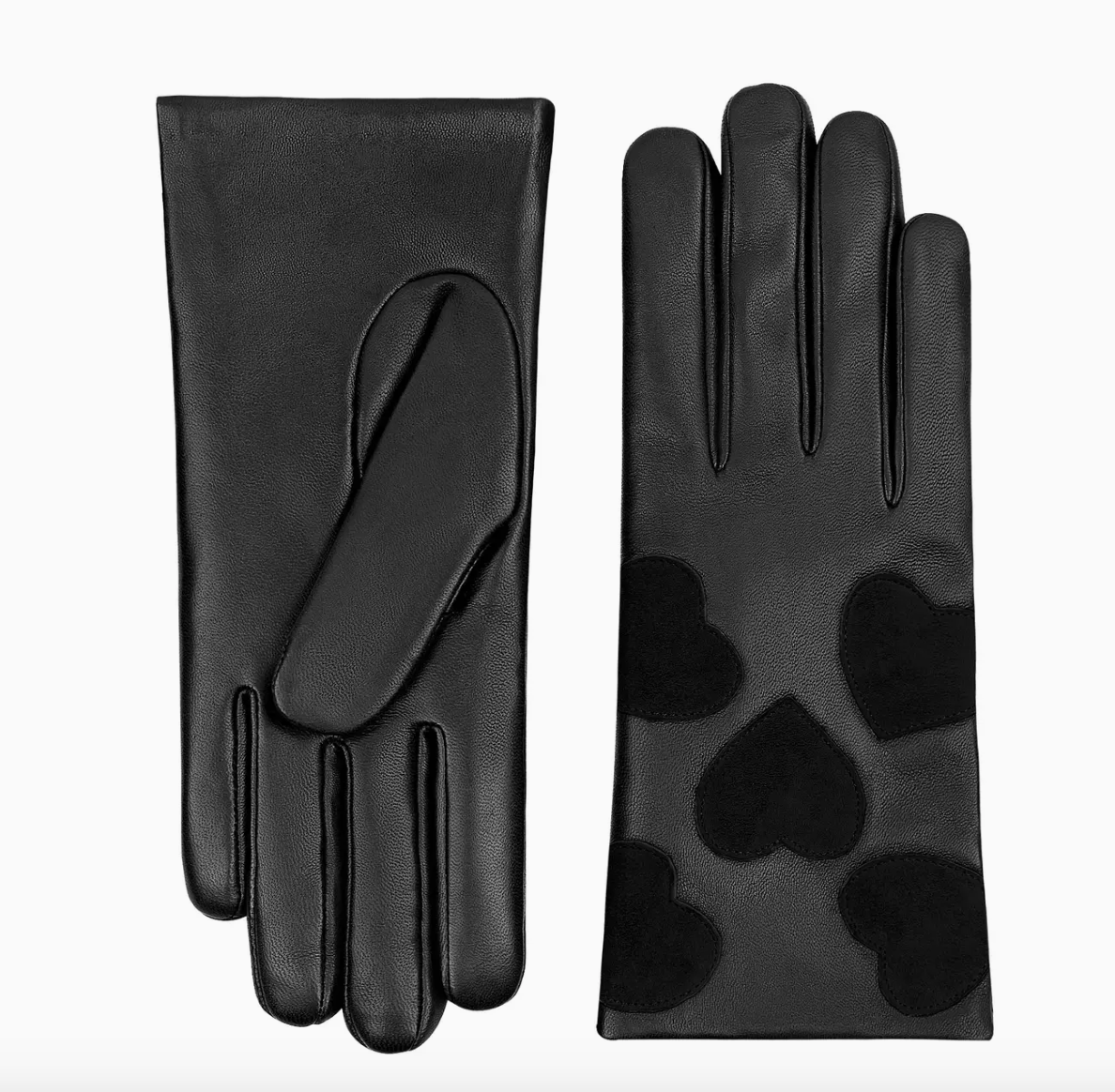 Heart Gloves with Touch Tech by Amato New York