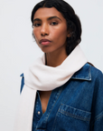 Tencel Woman Shirt in Blue Denim by The New Society