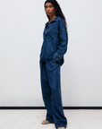 Tencel Woman Shirt in Blue Denim by The New Society