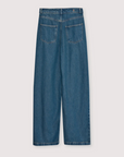 Tencel Woman Pant in Blue Denim by The New Society