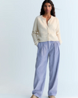 Nicol Pants in Lilac Haze by The New Society