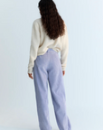 Nicol Pants in Lilac Haze by The New Society