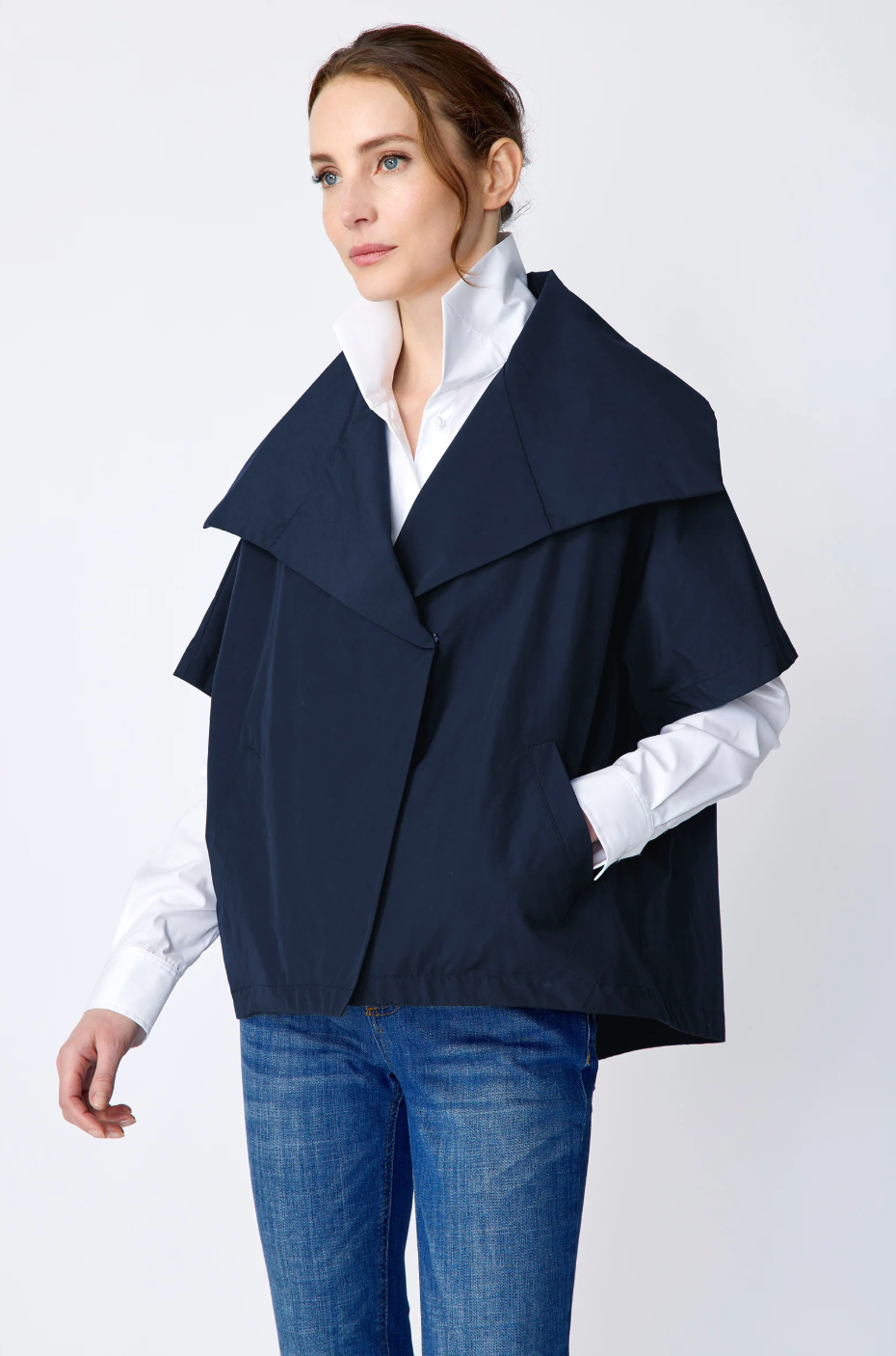 Paris Jacket in Navy by KAL REIMAN