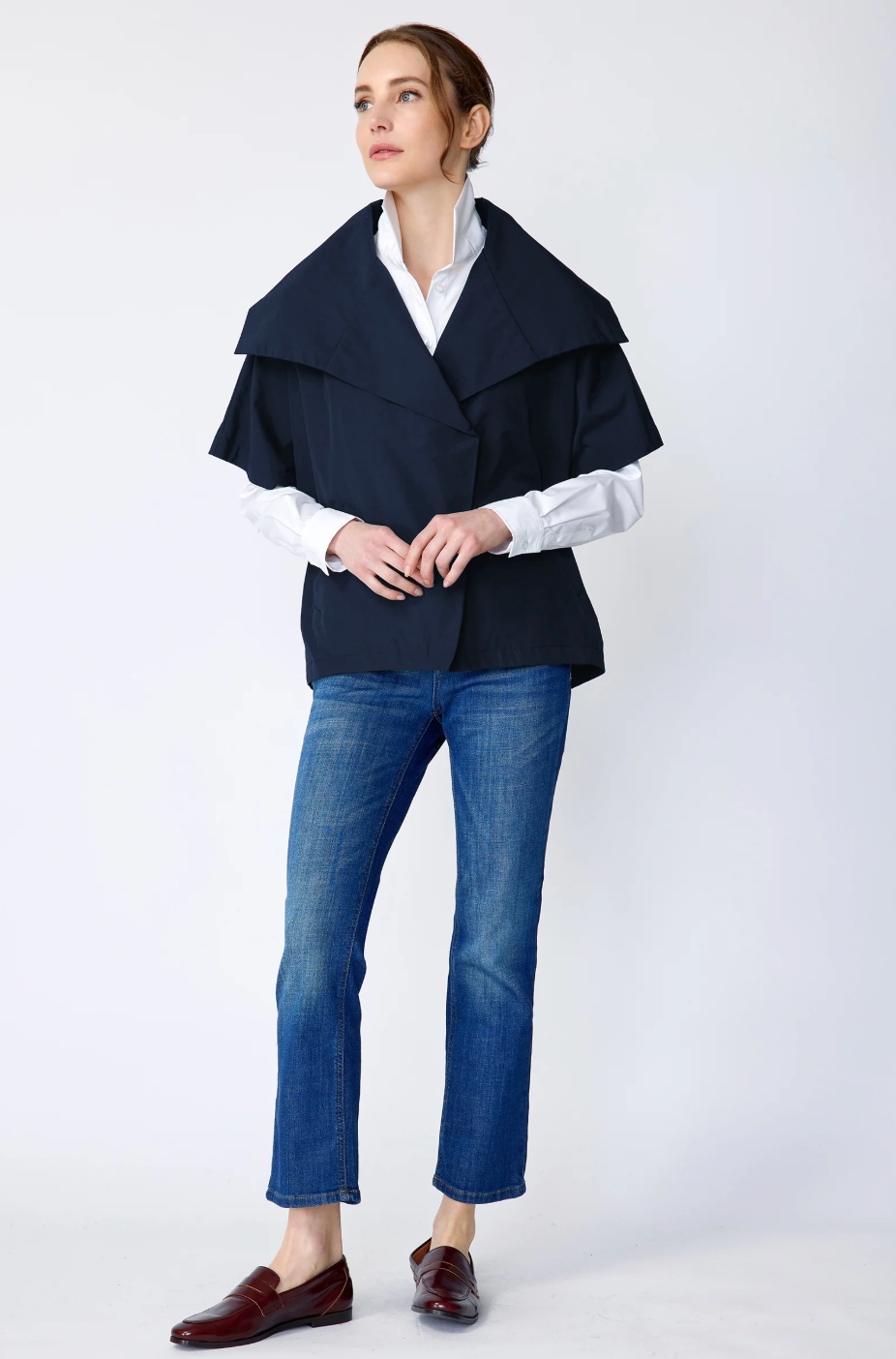 Paris Jacket in Navy by KAL REIMAN
