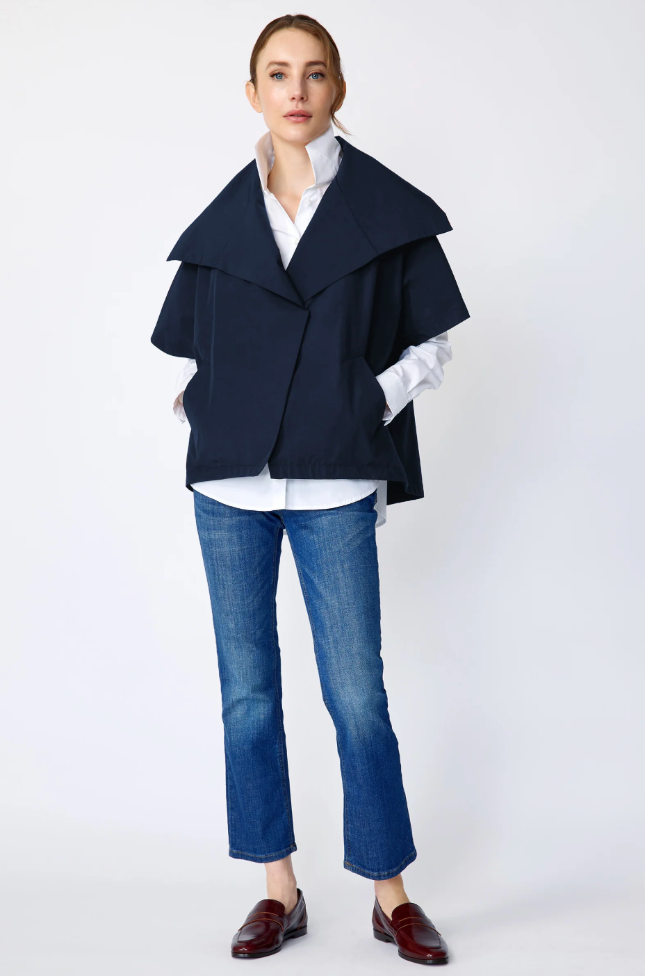 Paris Jacket in Navy by KAL REIMAN