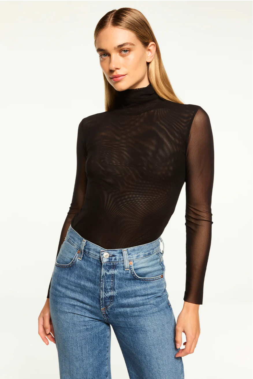 Nadja Top in Black by Misa