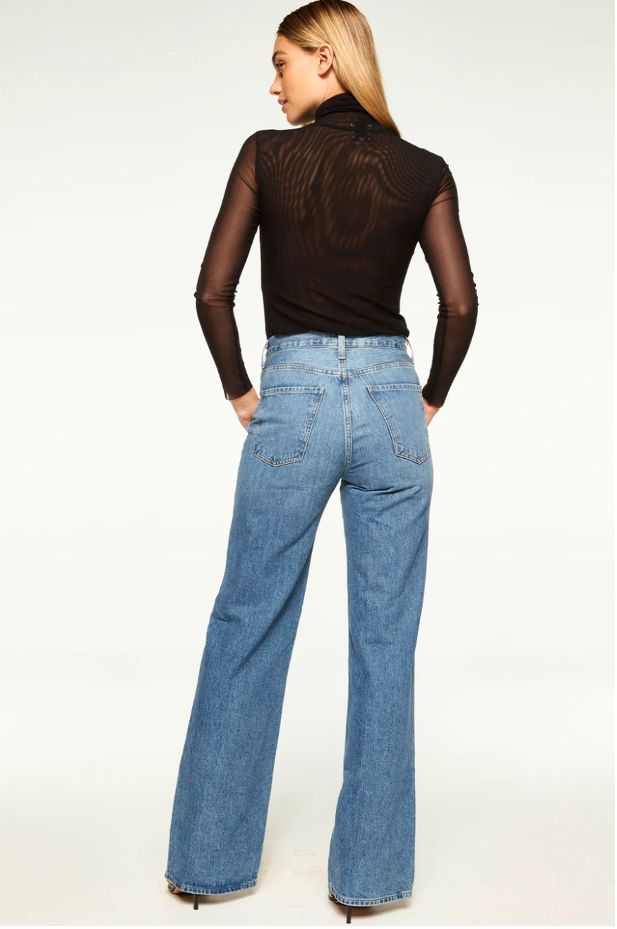 Nadja Top in Black by Misa