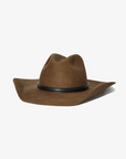 Nash Wool Fedora in Camel by Janessa Leone