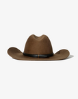 Nash Wool Fedora in Camel by Janessa Leone