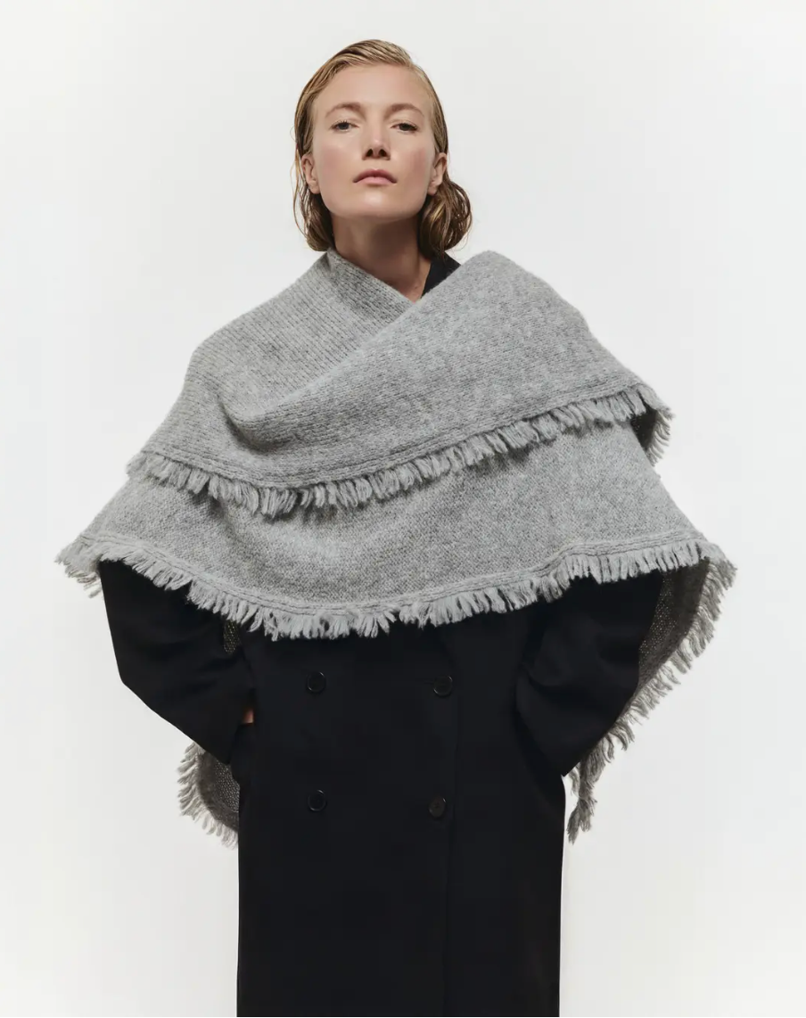 Blanket Scarf by Janessa Leone