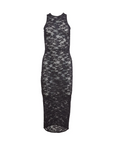 Le Stretch Lace Racer Tank Dress by Fleur Du Mal