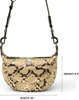 Tiny Dancer in Python Luxe by Think Royln
