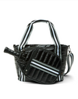 Ace of the Court Pickleball Bag in Pearl Black by Think Royln