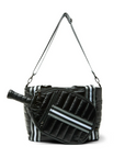 Ace of the Court Pickleball Bag in Pearl Black by Think Royln