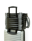 Ace of the Court Pickleball Bag in Pearl Black by Think Royln