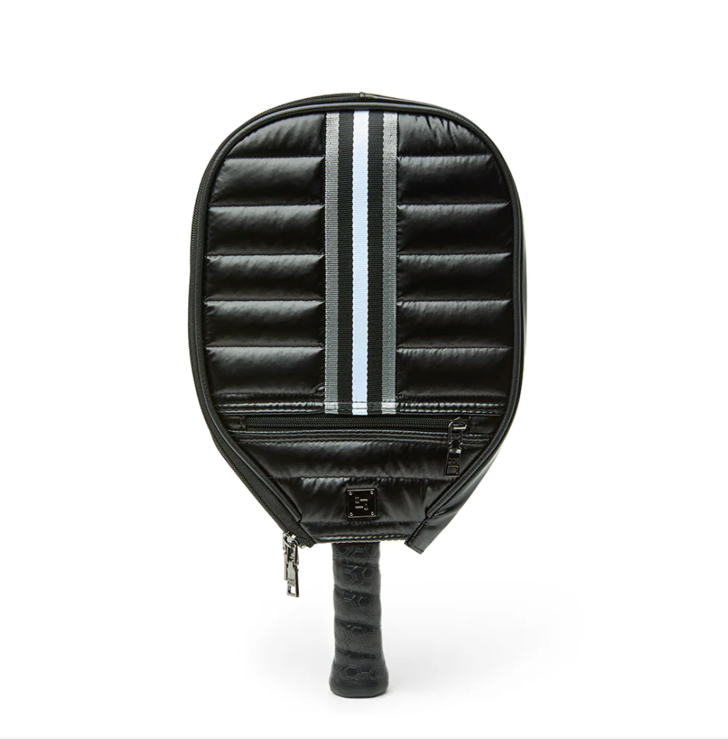 Ace of the Court Pickleball Bag in Pearl Black by Think Royln