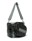 Ace of the Court Pickleball Bag in Pearl Black by Think Royln