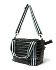 Ace of the Court Pickleball Bag in Pearl Black by Think Royln