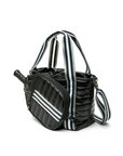 Ace of the Court Pickleball Bag in Pearl Black by Think Royln