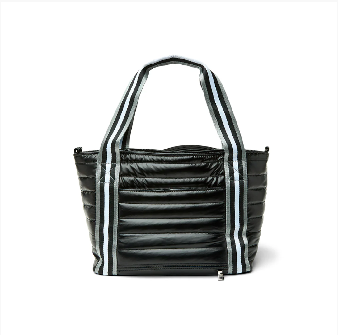 Ace of the Court Pickleball Bag in Pearl Black by Think Royln