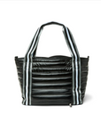 Ace of the Court Pickleball Bag in Pearl Black by Think Royln