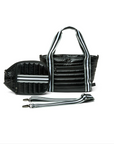 Ace of the Court Pickleball Bag in Pearl Black by Think Royln